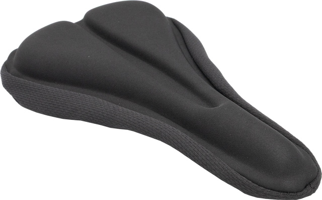 Bike Attitude Road Sadelovertræk Memory Foam 280x165mm - Sort