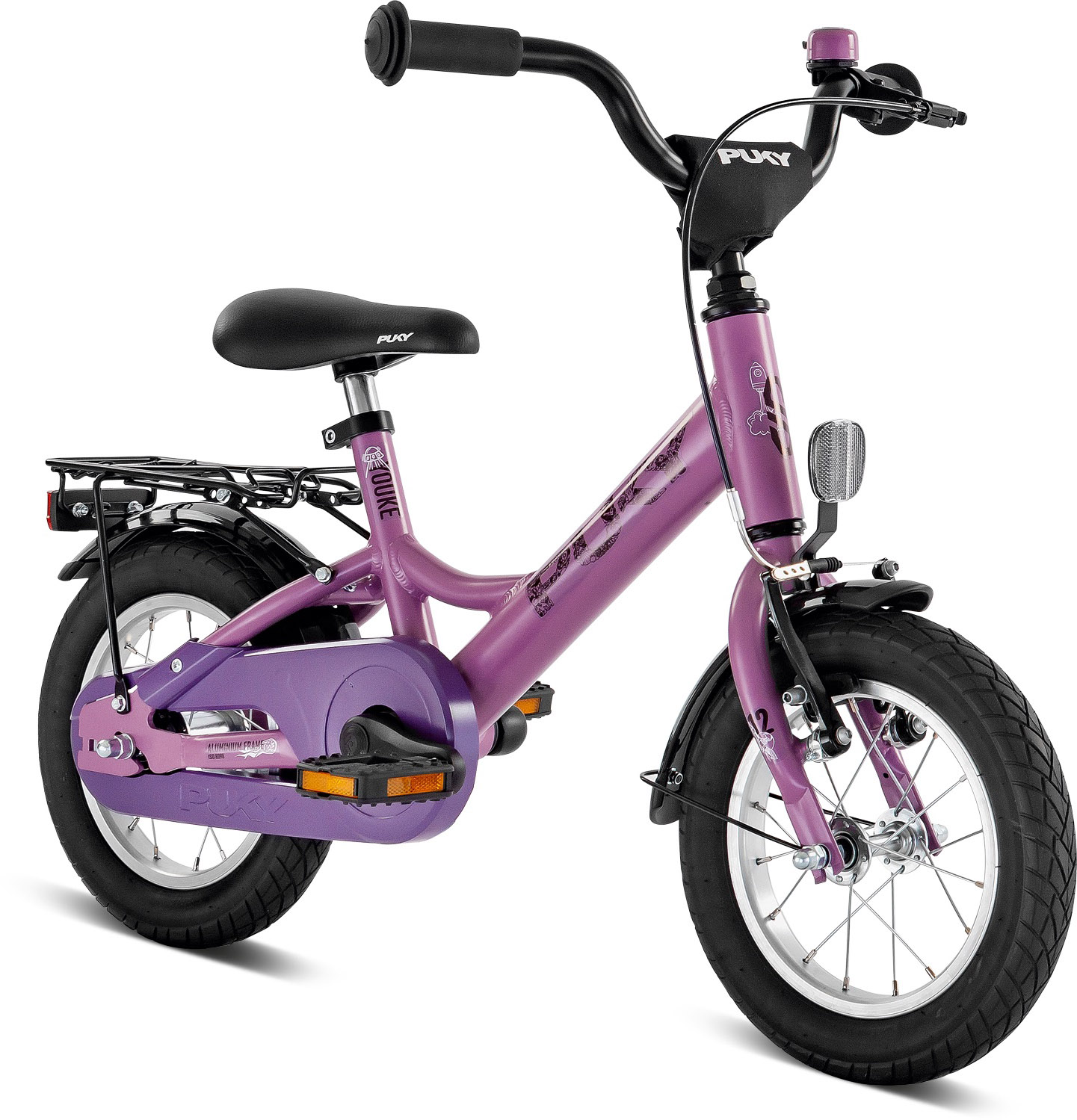 Cykler - Børnecykler - PUKY Youke 12" - Perky Purple