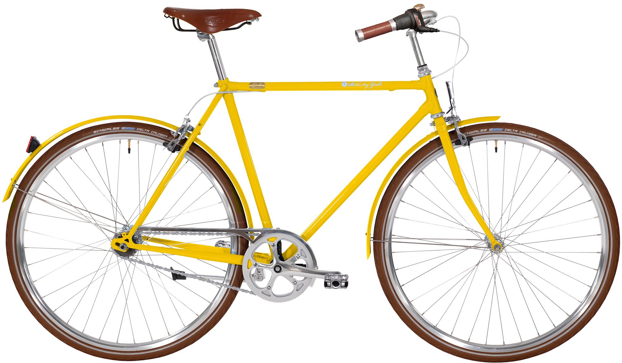 Cykler - Herrecykler - Bike by Gubi 3g Herre 2024 - Gul