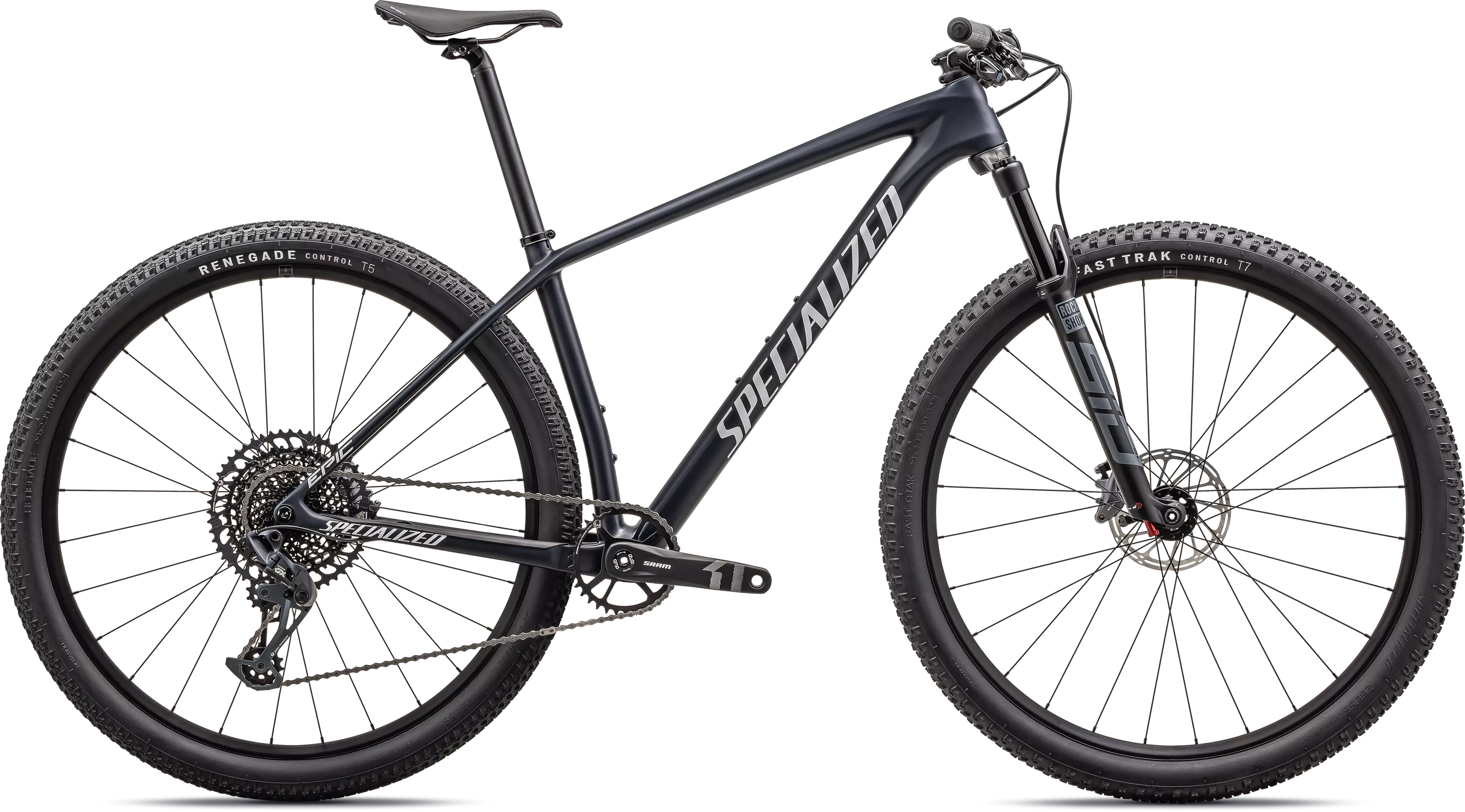 Specialized Epic Hardtail Comp 2025 - Sort Cykeltilbud!