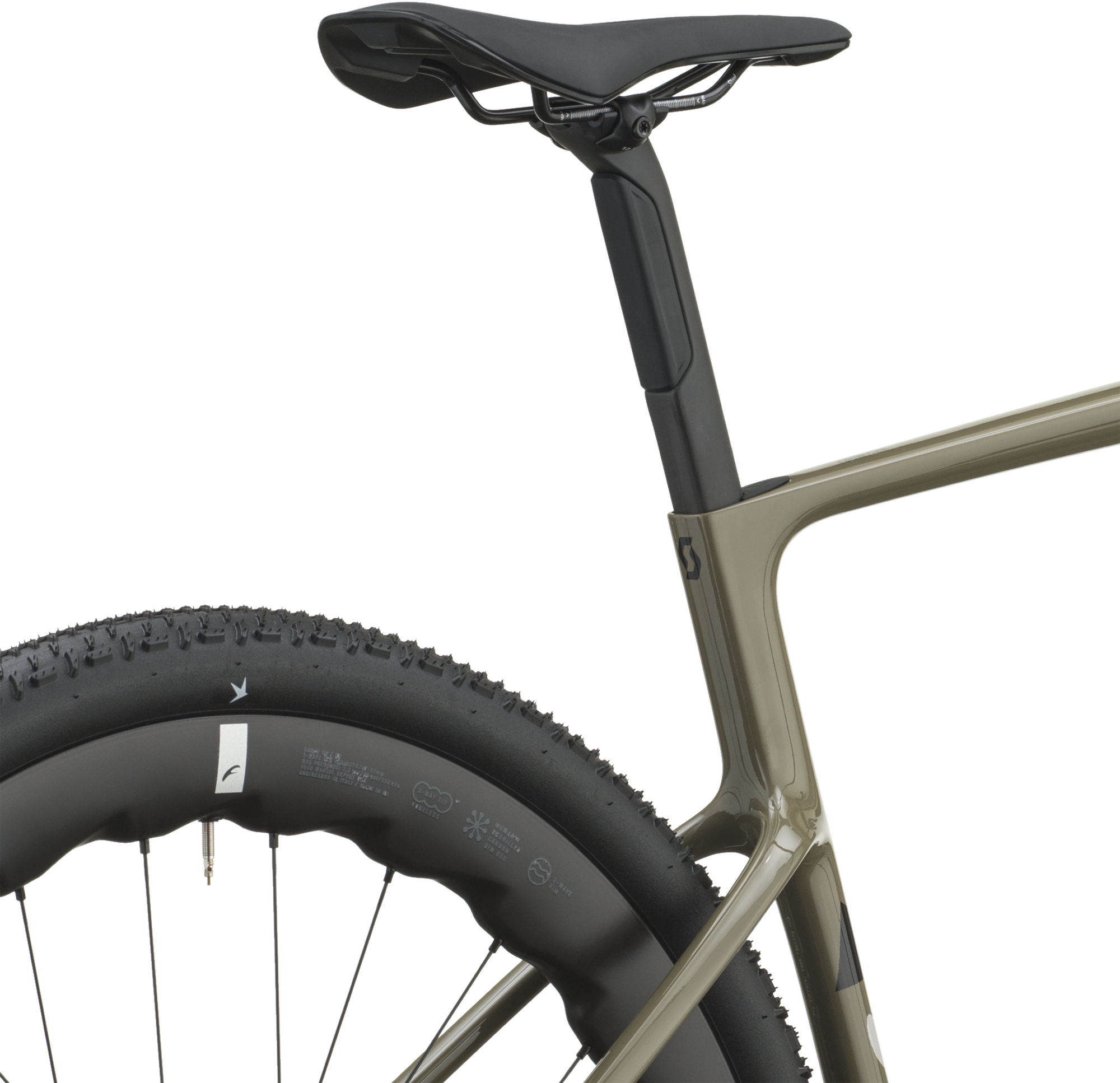 Cykler - Gravel cykler - Scott Addict Gravel 10 2027 - Lupine Grey