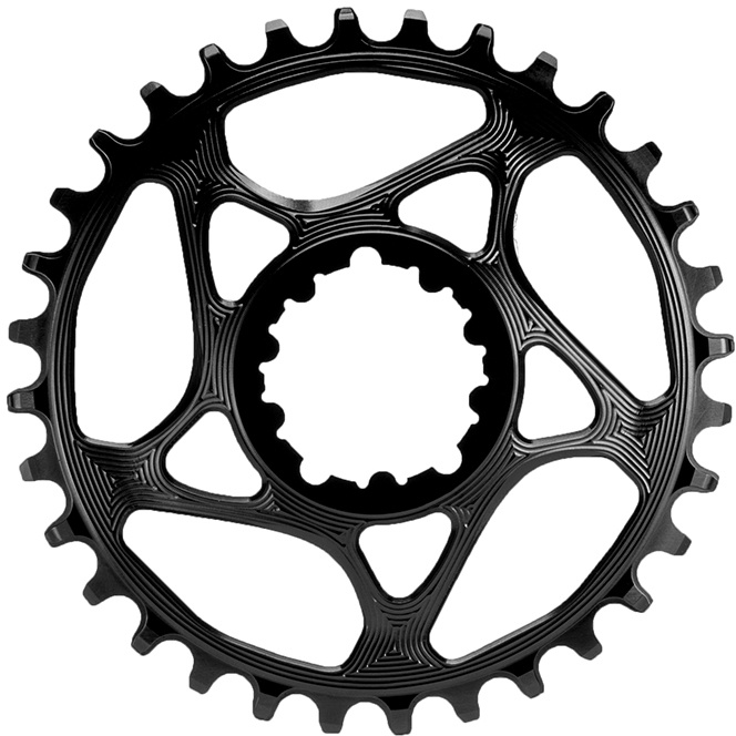 Chainring Direct Mount Singlespeed 32t Round Sram Sort Fra Absoluteblack