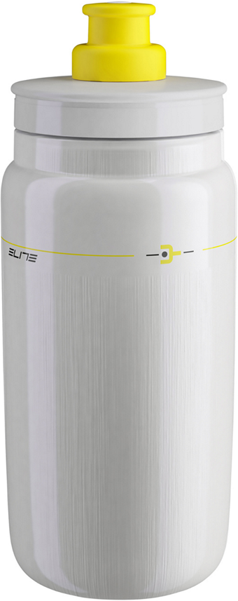 Elite Bottle Fly Teams 2026 - Maillot Jaune - White - 550ml