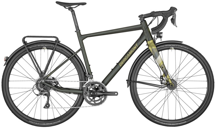 Cykler - Racercykler - Bergamont Grandurance RD 3 2022 - Grøn