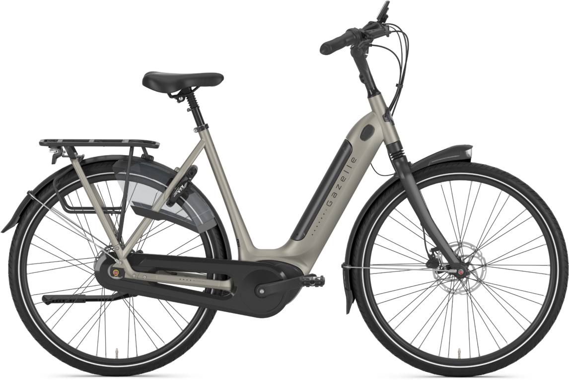 Gazelle Arroyo C8 HMB Elite Dame 2024 – Brun