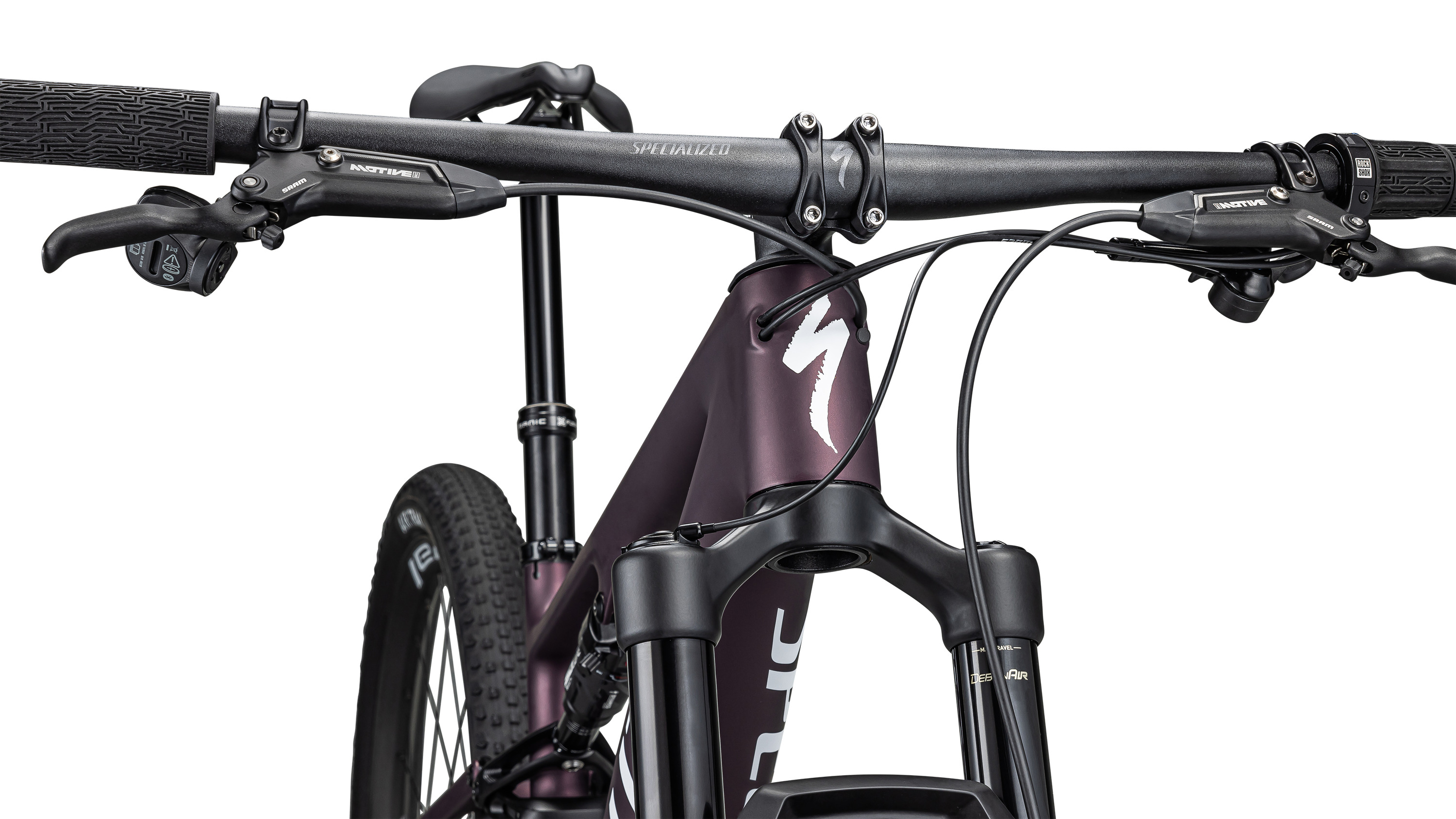 Cykler - Mountainbikes - Specialized Epic 8 Expert 2026 - Satin Bordeaux Metallic