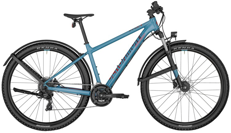 Cykler - Mountainbikes - Bergamont Revox 3 EQ 2022 - Blå
