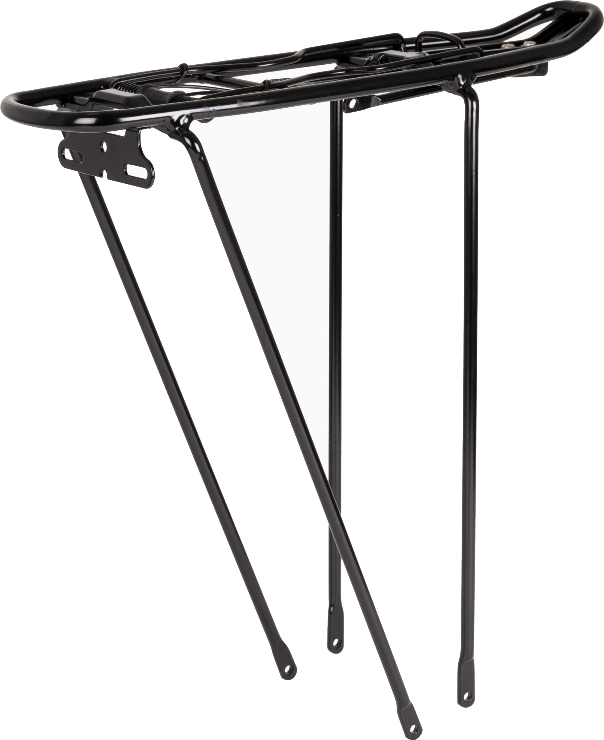 Atran Velo Active Bagagebærer AVS 28" m. klap - Sort Atran Velo Active Bagagebærer AVS 28" m. klap - Sort