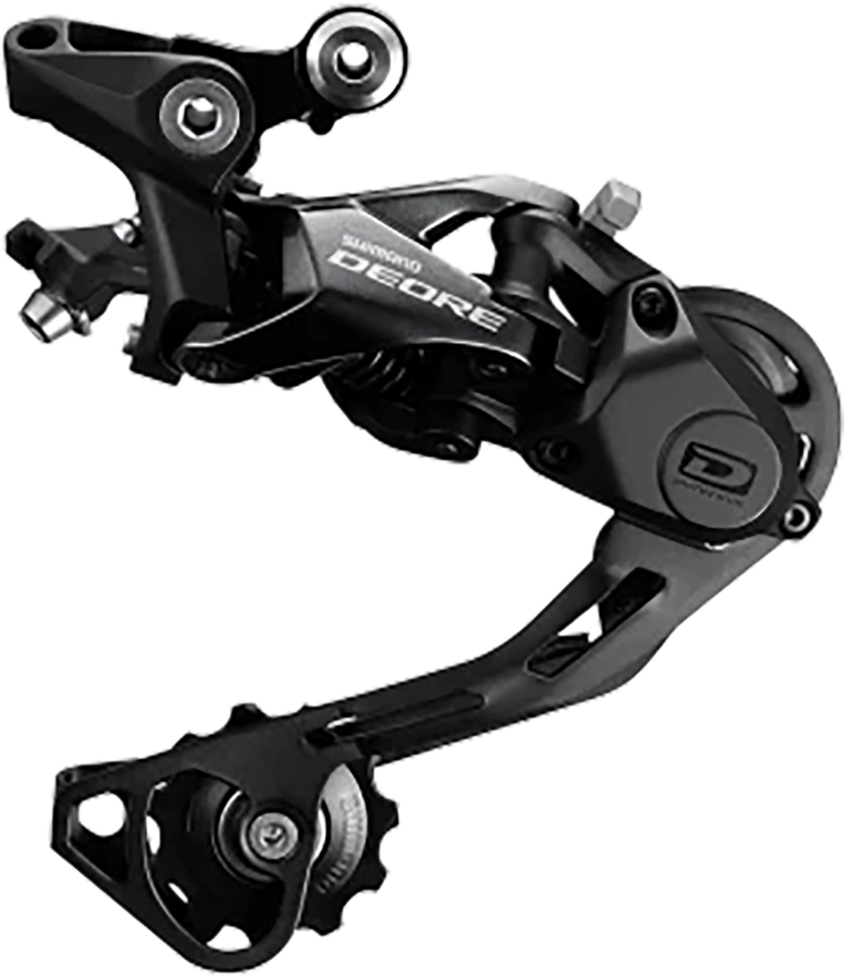 Reservedele - Bagskifter - Shimano IRDM6000GS Bagskifter 10-sp GS