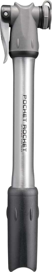 Topeak Pumpe Pocket Rocket 11bar/160psi - Sort