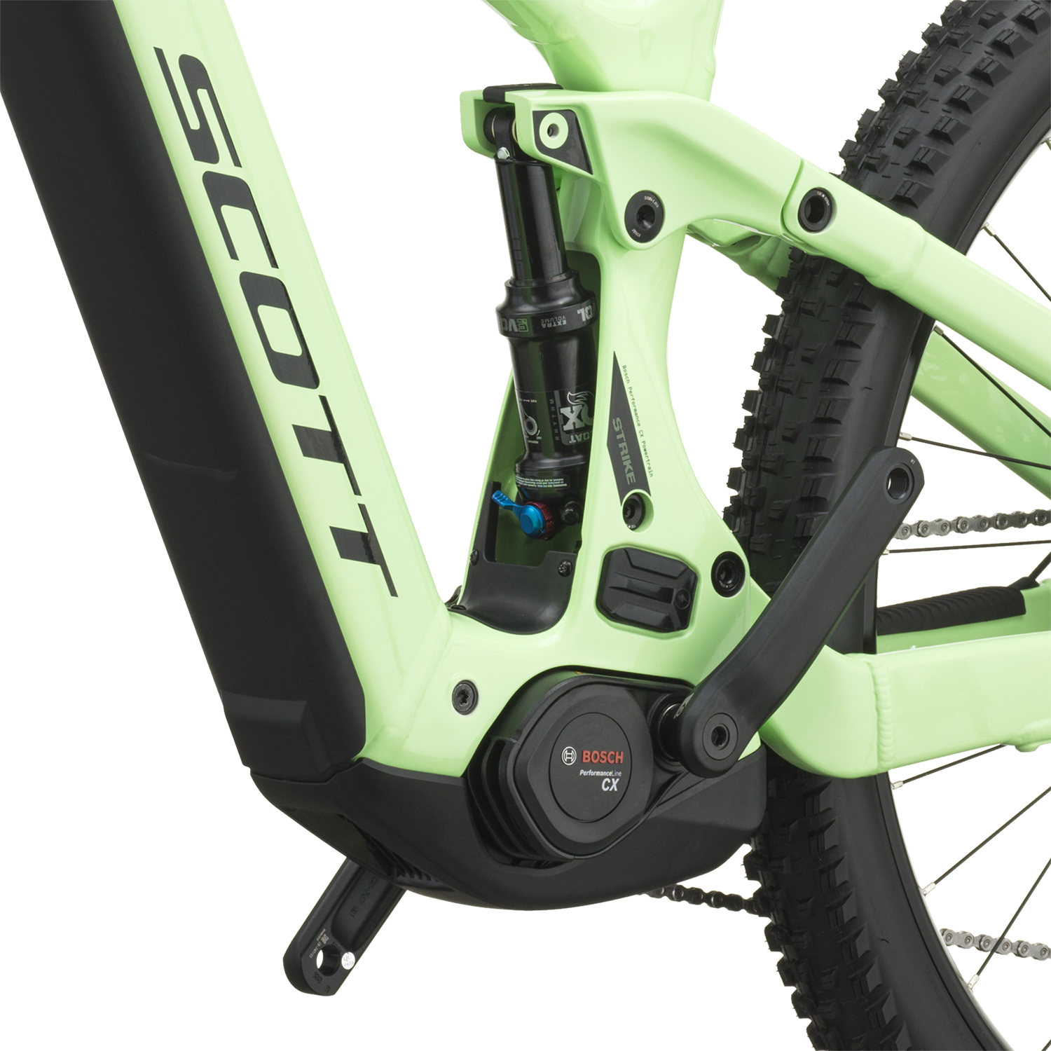 Cykler - Elcykler - Scott Strike 10 2027 - Paradise Green