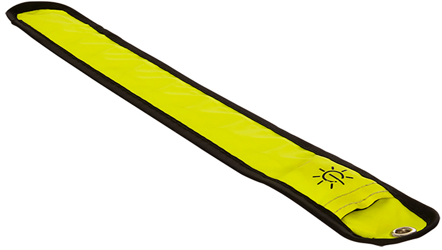 Tilbehør - Sikkerhedsudstyr - OXC Halo Wrap Lysende Refleksbånd - Gul