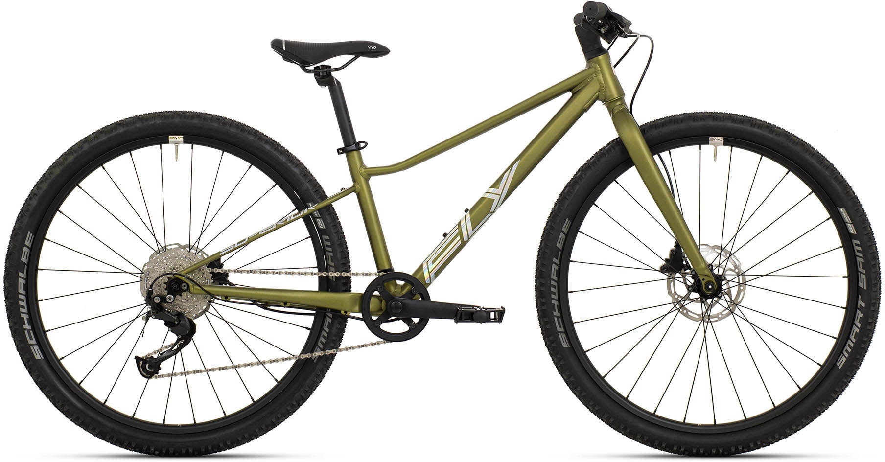 Cykler - Børnecykler - Superior F.L.Y. 27 2023 - Grøn