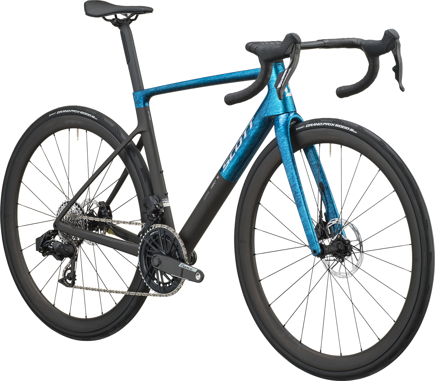 Cykler - Racercykler - Scott Addict RC Team 2027 - Watery Blue