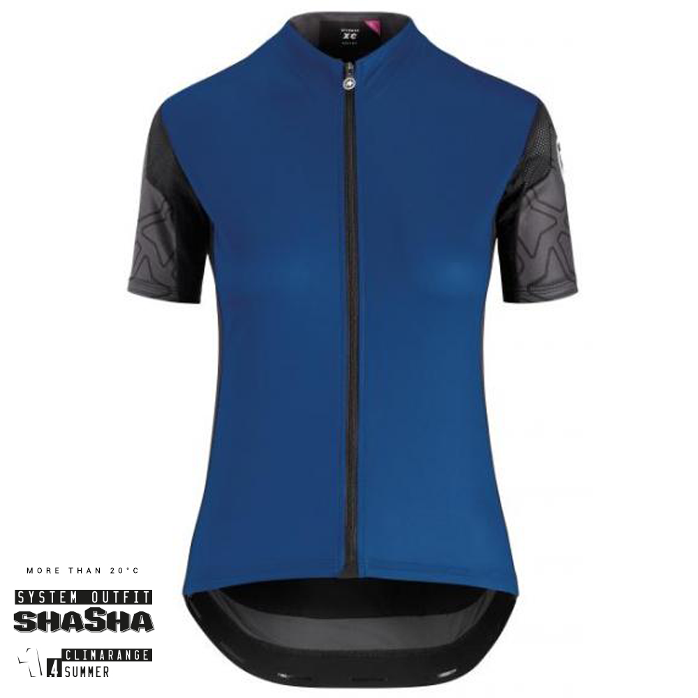 Beklædning - Cykeltrøjer - Assos Cykeltrøje XC Short Sleeve Jersey Dame, Blå