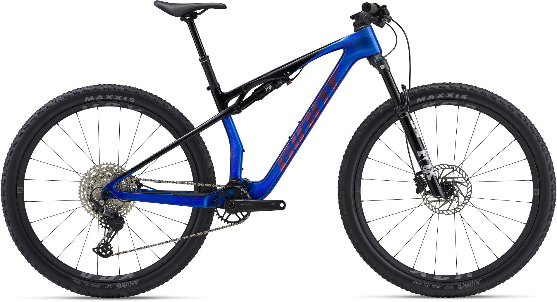 Giant Anthem Advanced SL 3 2026 - Rainbow Cobalt