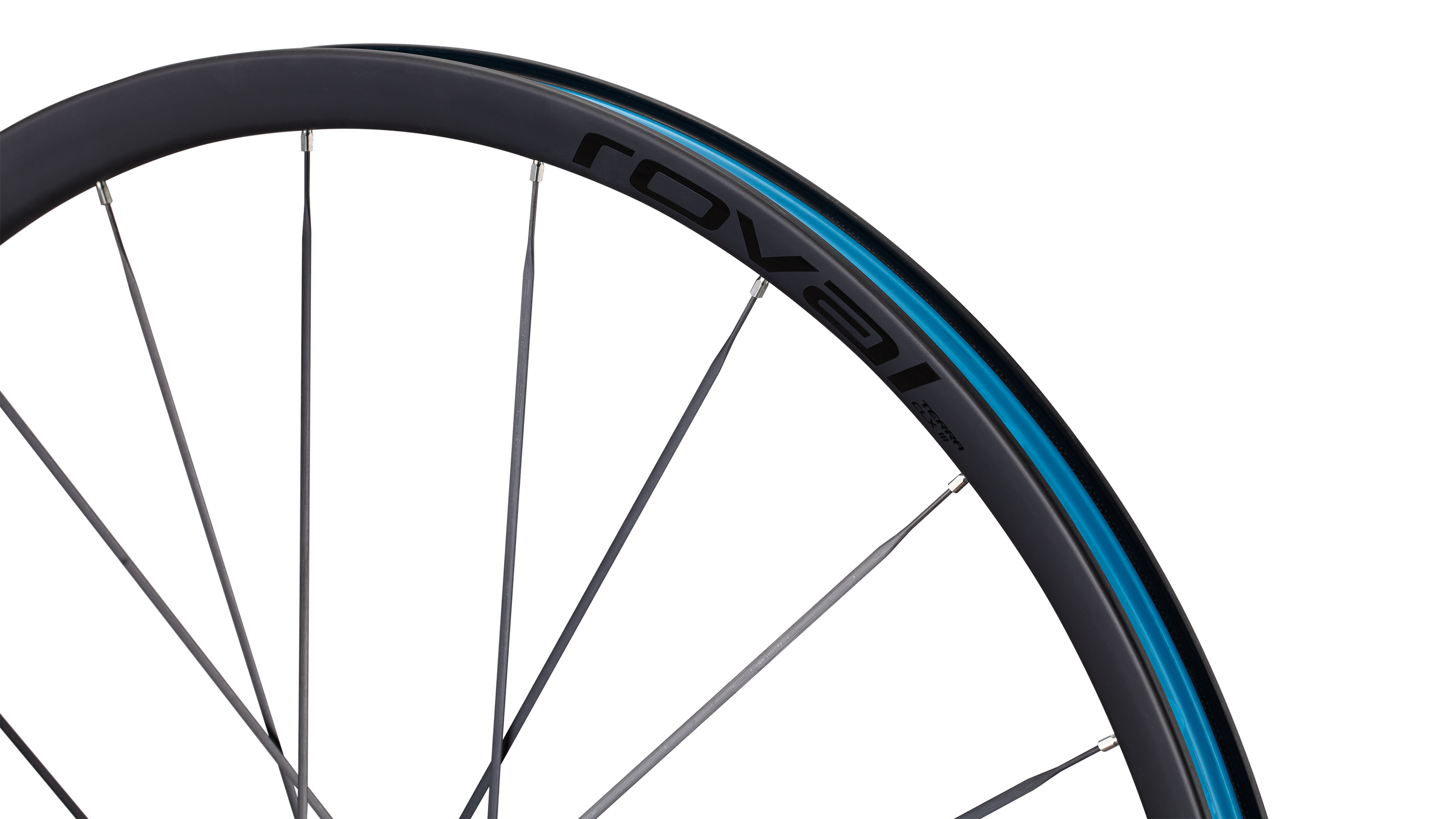 Reservedele - Hjulsæt - Roval Terra CLX III 700c Rear - Satin Carbon/Gloss Black