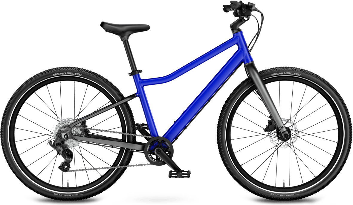 Woom Explore 5 - Magnetic Blue