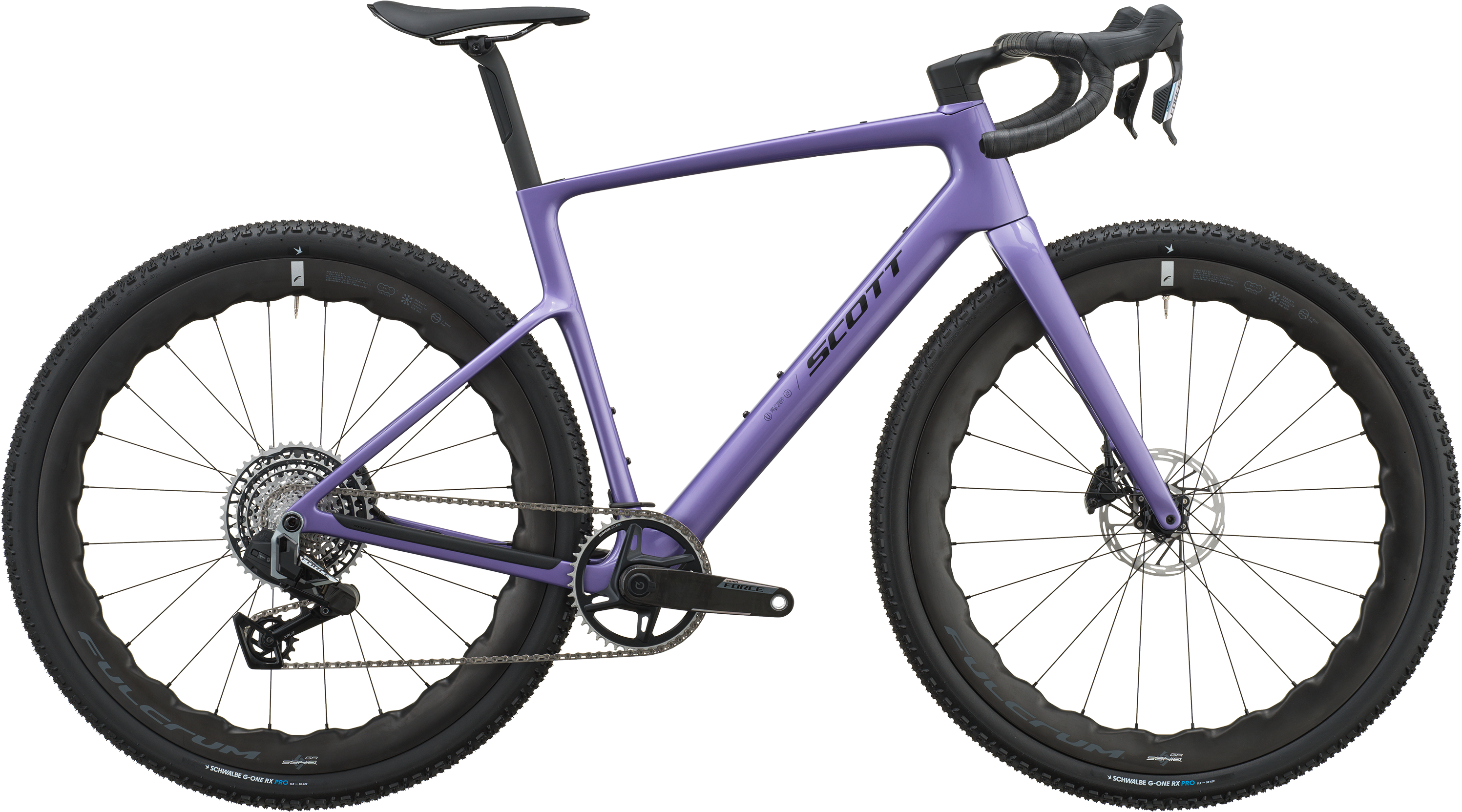 Scott Addict Gravel 10 2027 - Blaze Purple Scott Addict Gravel 10 2027 - Blaze Purple