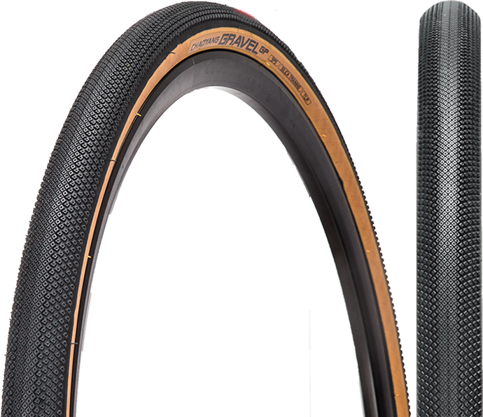 Chaoyang Gravel GP TR Tanwall 700x38/40/45/50c - Brun