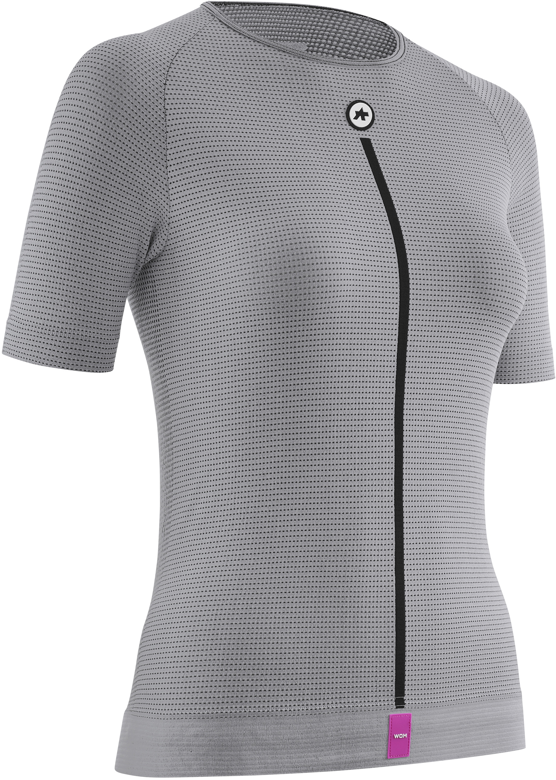 Assos Women&#x2019;s 1/3 SS Skin Layer P1 - Grey Series