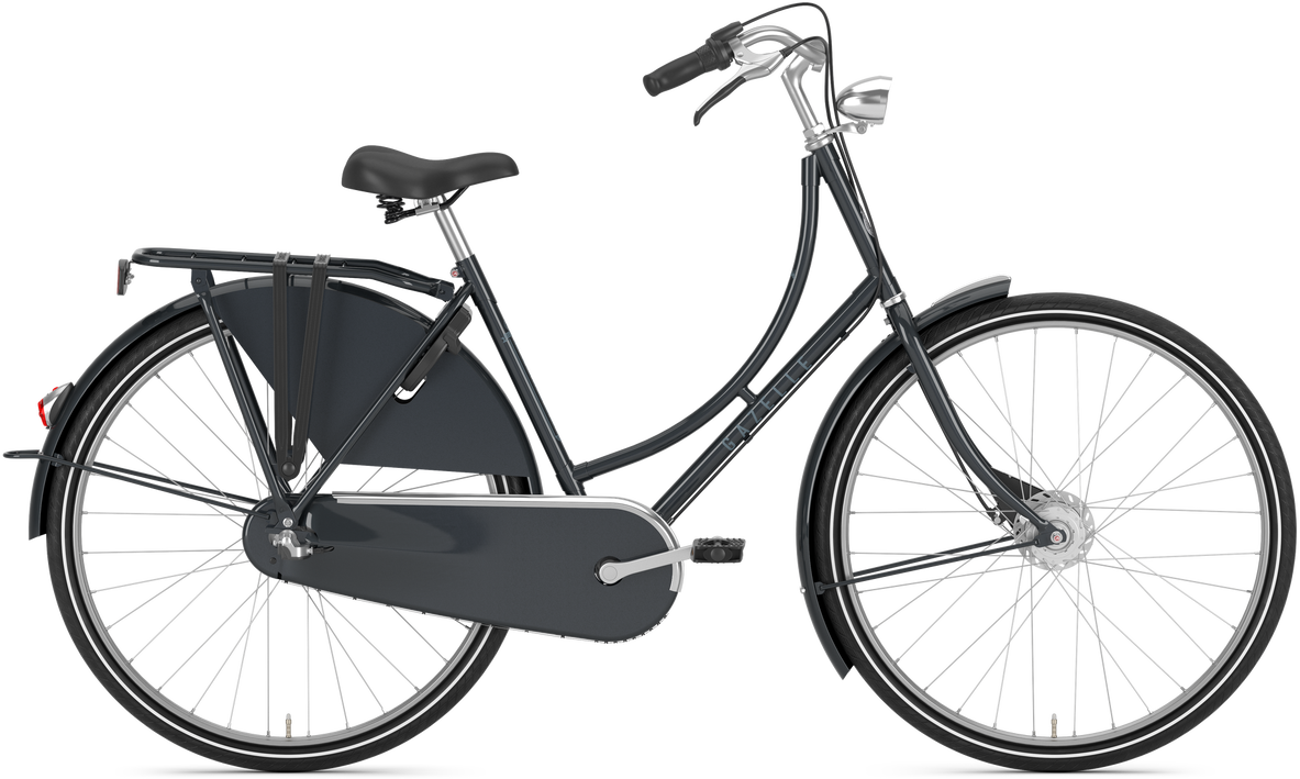 Gazelle Classic Dame 2026 - Panther Black Blank