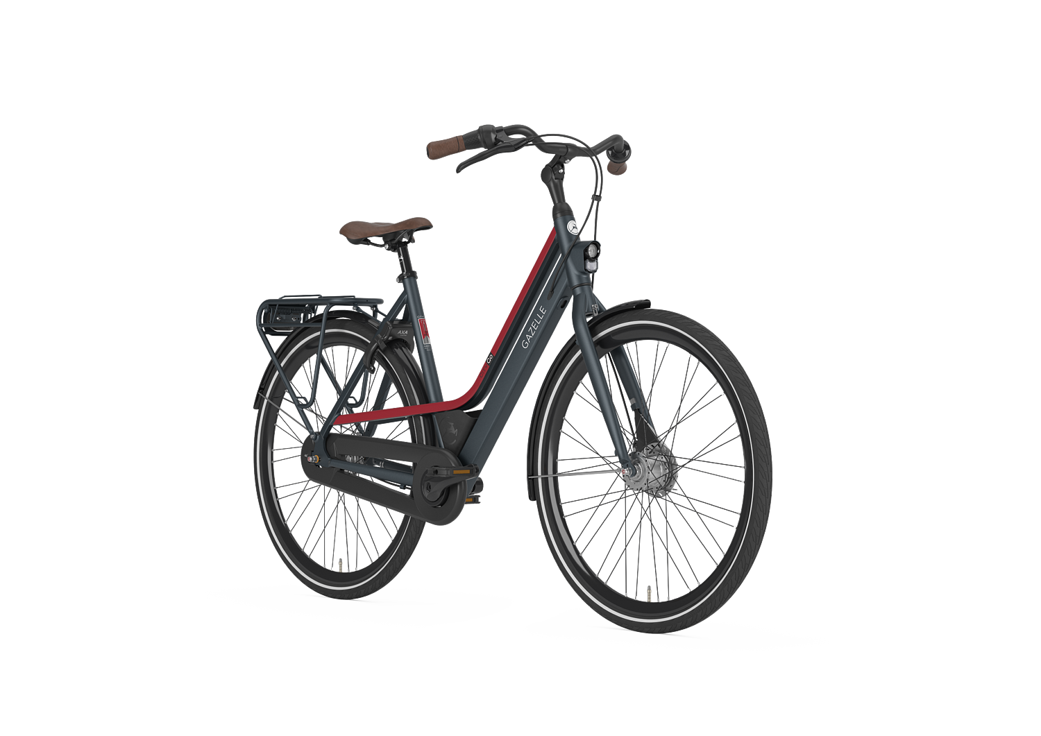 Cykler - Damecykler - Gazelle CityGo C7 Dame 7g 2019 - Grå