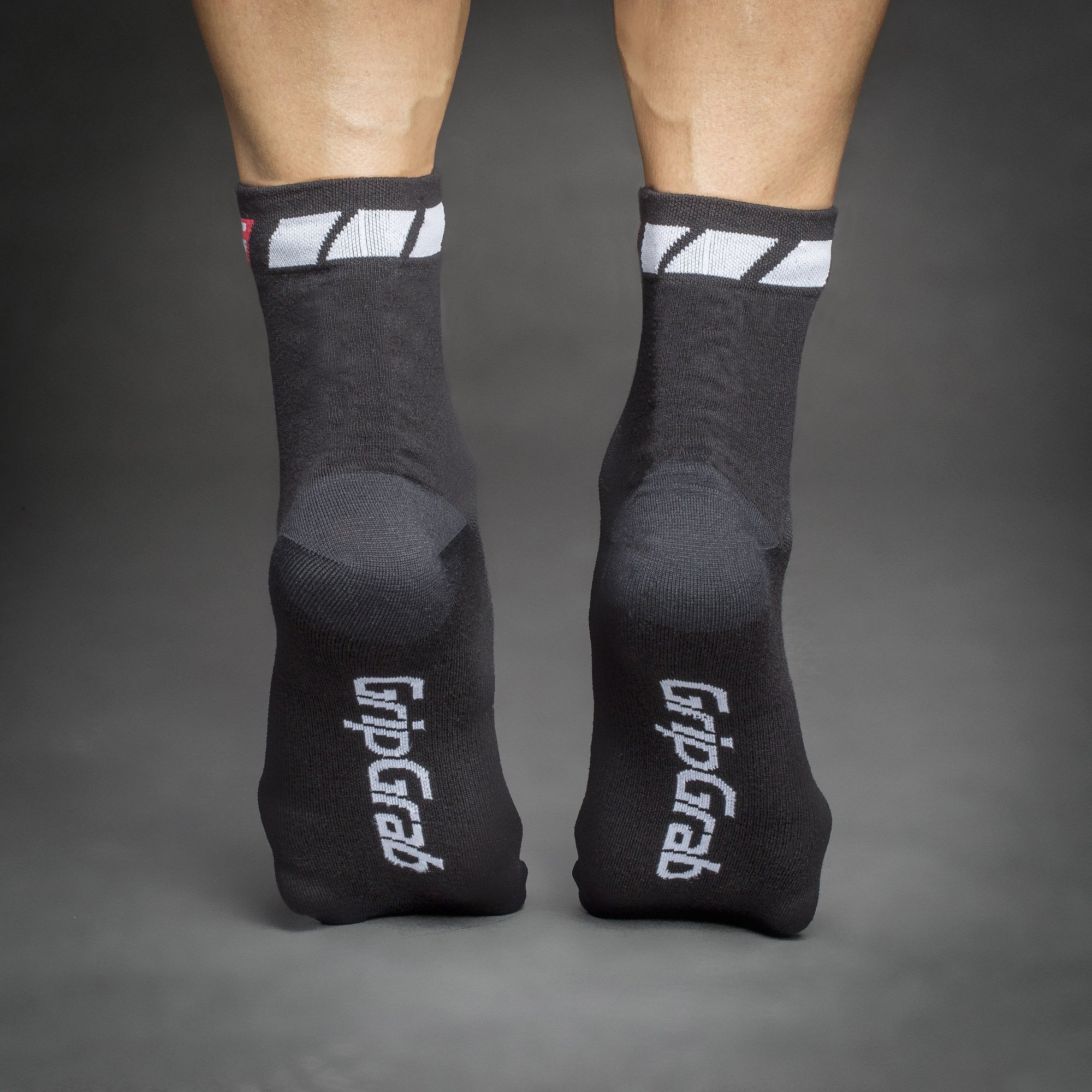 Beklædning - Sokker - GripGrab 3-Pack Regular Cut Summer Sock, sort