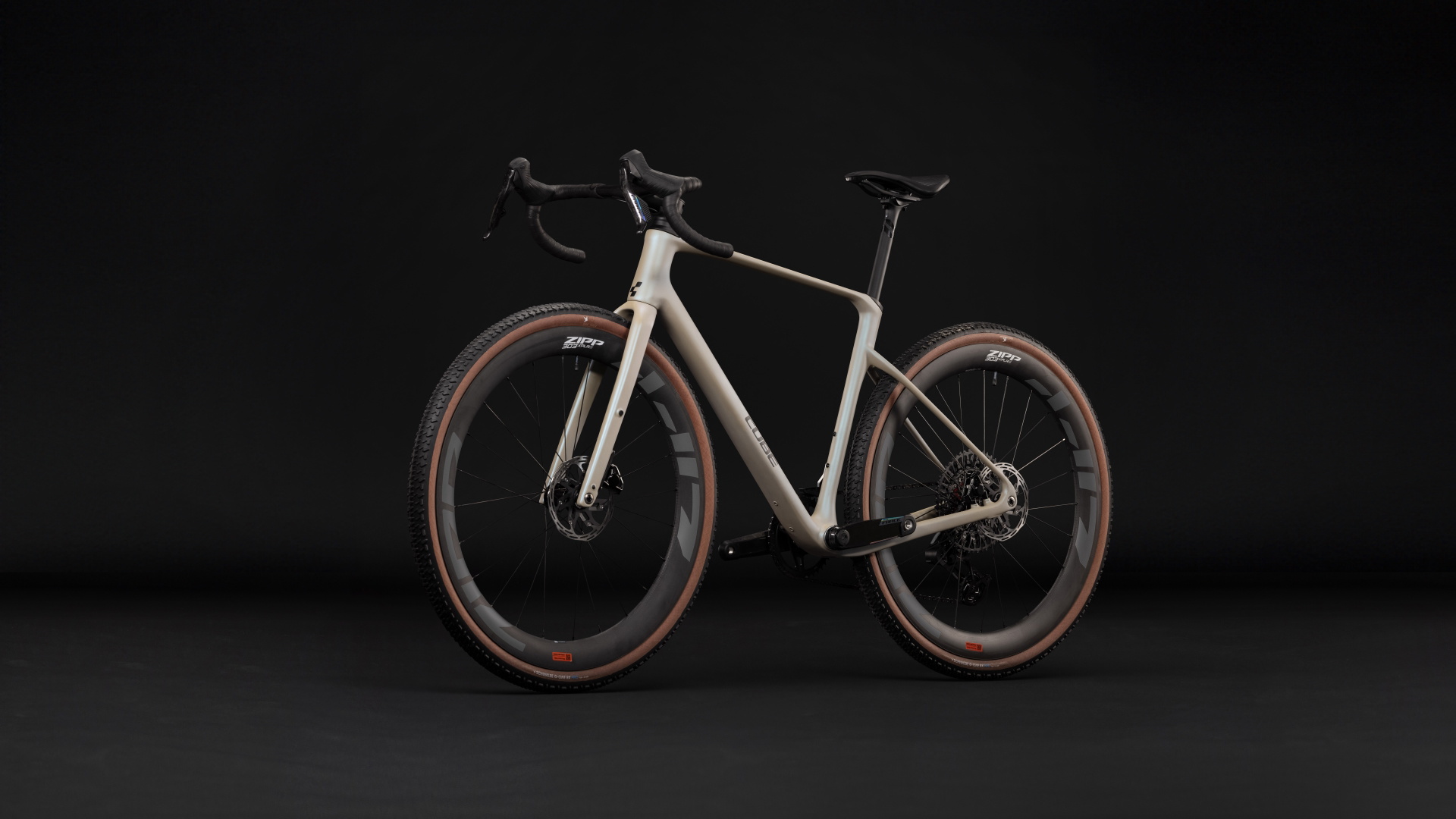 Cykler - Gravel cykler - Cube Nuroad C:62 SLX 2027 - Glintsand´n´Black