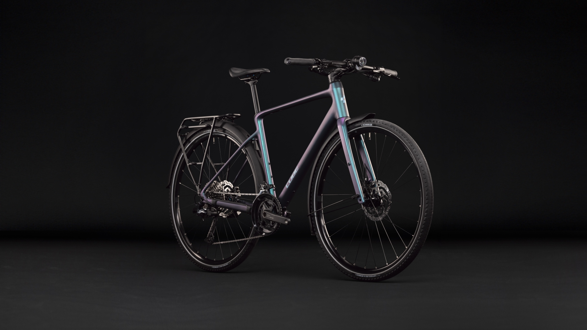 Cykler - Herrecykler - Cube Nulane Race FE (Fully Equipped) Herre 2027 - Smaragdgrey´n´Prizm