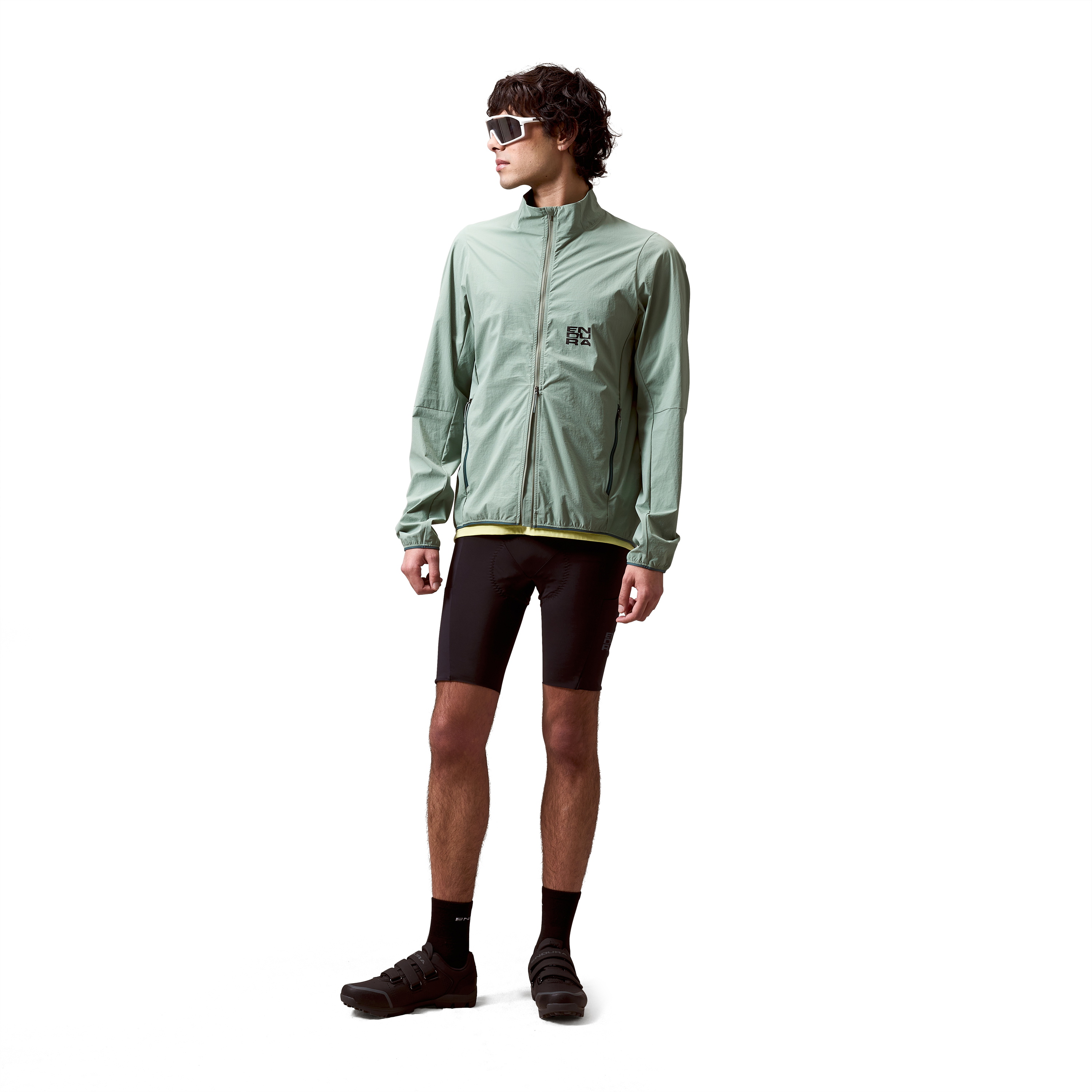 Beklædning - Regntøj & Vindtøj - Endura AllTrack Ride Packable Jacket - Sage Green