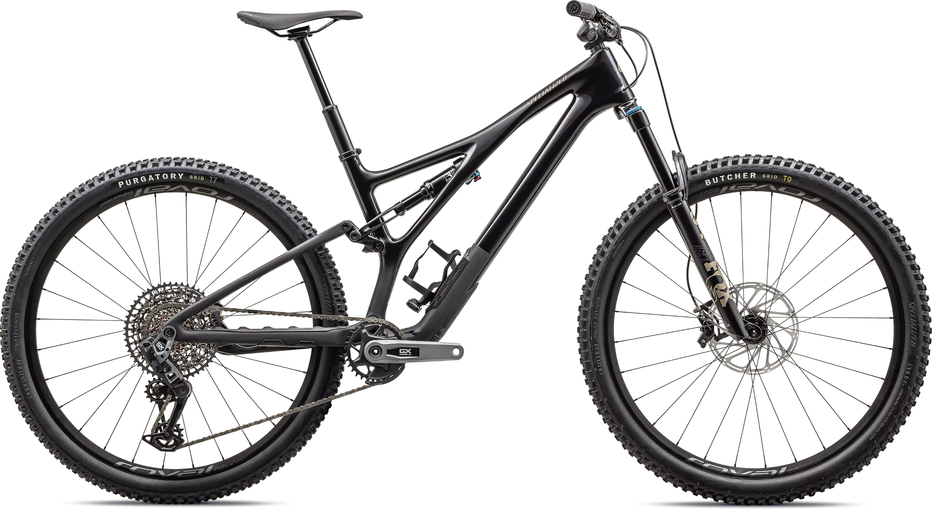 Cykler - Mountainbikes - Specialized Stumpjumper Expert 2024 - Sort