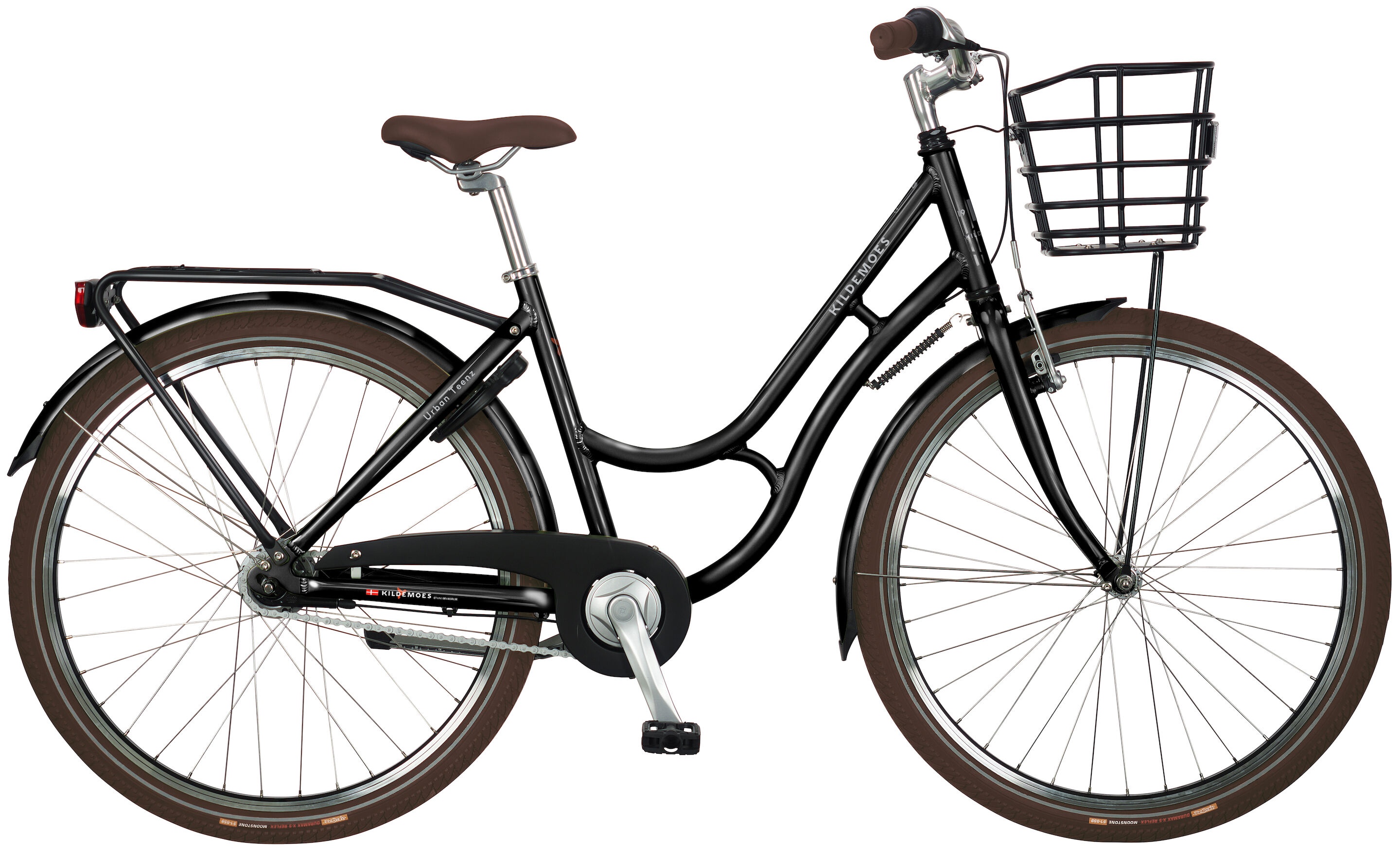 Cykler - Børnecykler - Kildemoes Urban Teenz 26" 2023 - Sort