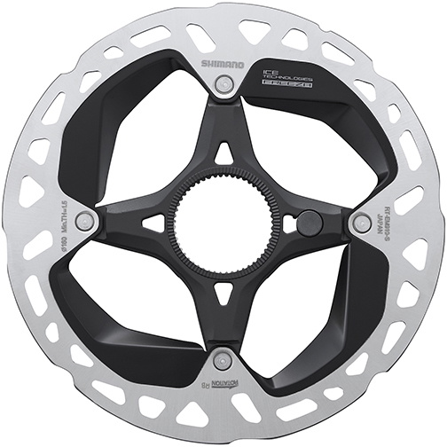 Shimano Bremseskive 160mm RT-EM910 EXT. Center Lock - Ice-Tech Freeza