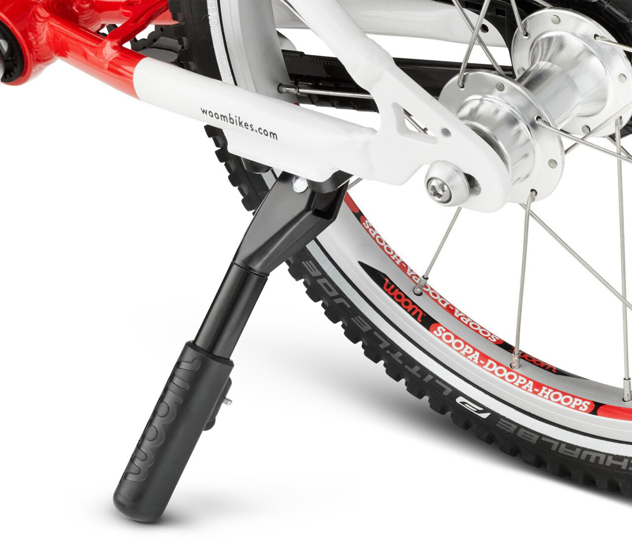 Tilbehør - Støtteben - Woom Leggie Kickstand - M (4-5)