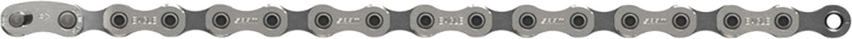 SRAM PC NX Eagle Kæde 12-speed 126 Led Solid Pin Grå