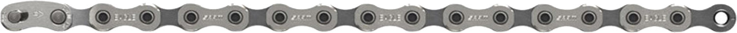 SRAM PC NX Eagle Kæde 12-speed 126 Led Solid Pin Grå SRAM PC NX Eagle Kæde 12-speed 126 Led Solid Pin Grå