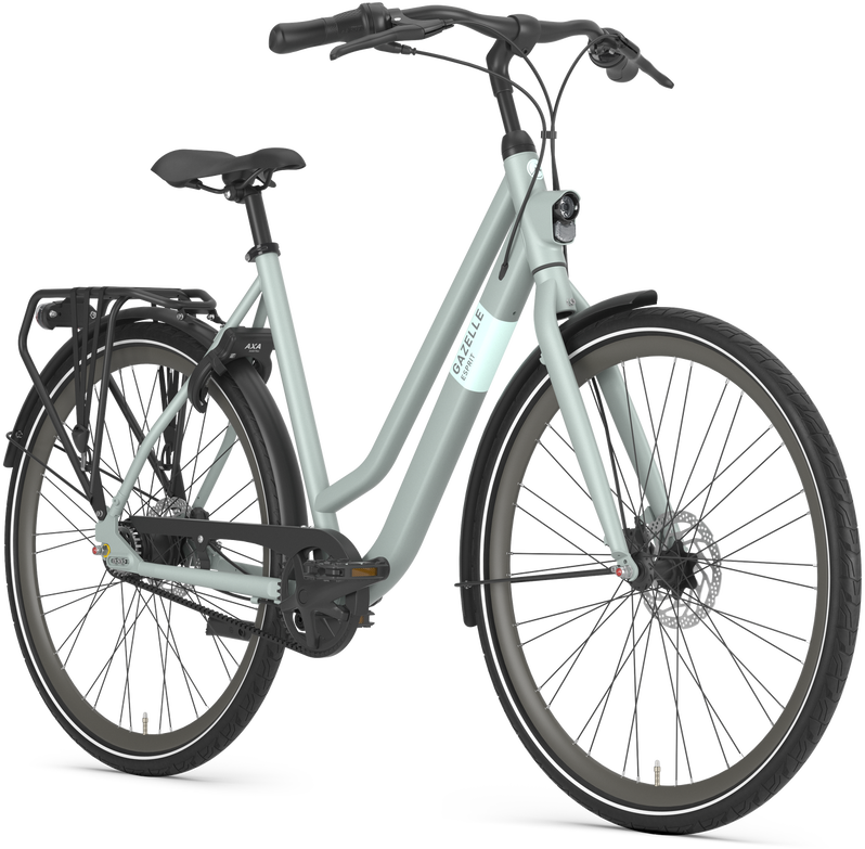 Cykler - Damecykler - Gazelle Esprit Belt Dame 2026 - Light Olive