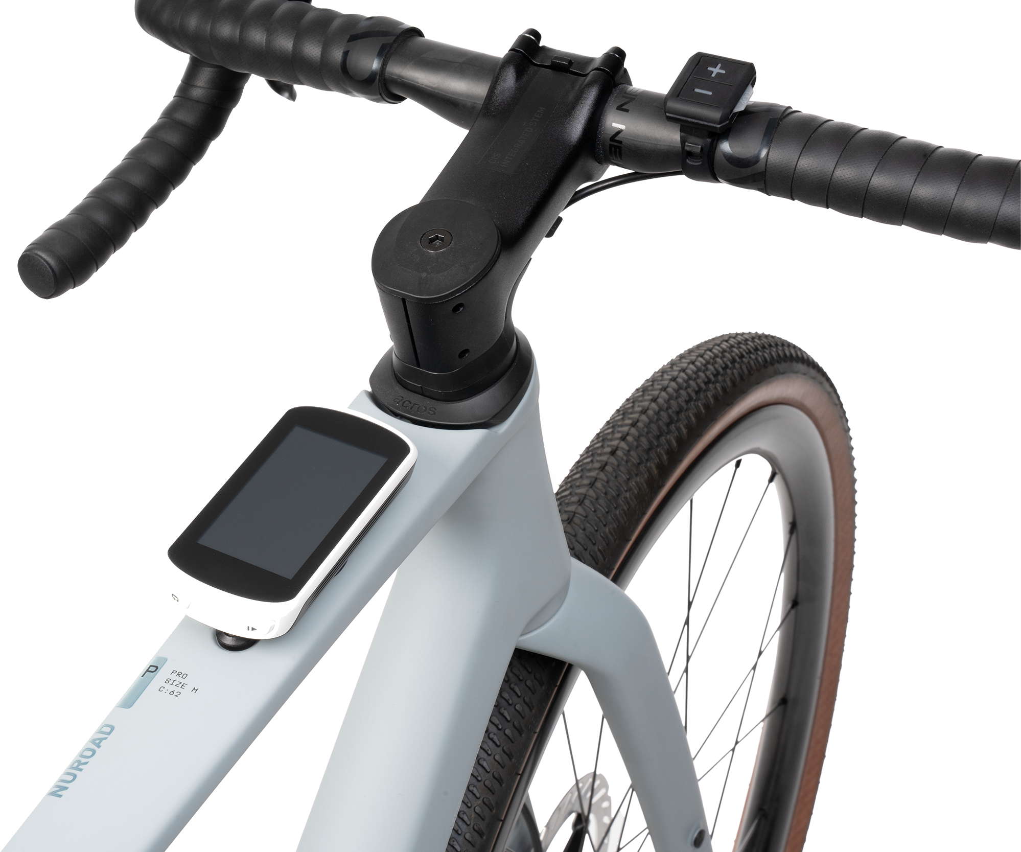 Tilbehør - Cykelcomputer & GPS - ACID by Cube X-Lock Quarter Turn Overrørsholder 64mm - Black