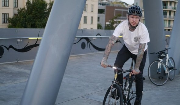 Tilbehør - Cykellygter - Knog Plus Forlygte