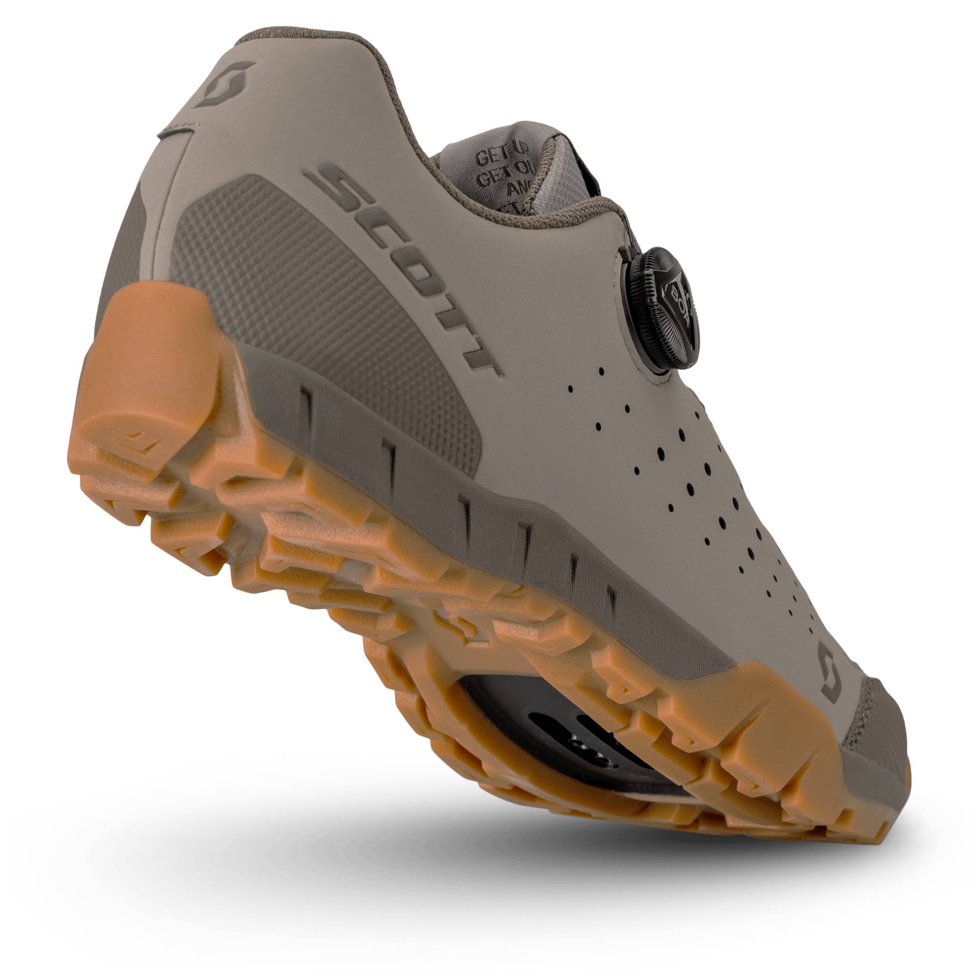 Beklædning - Cykelsko - Scott Shoe Sport Trail Evo Boa - Beige Brown