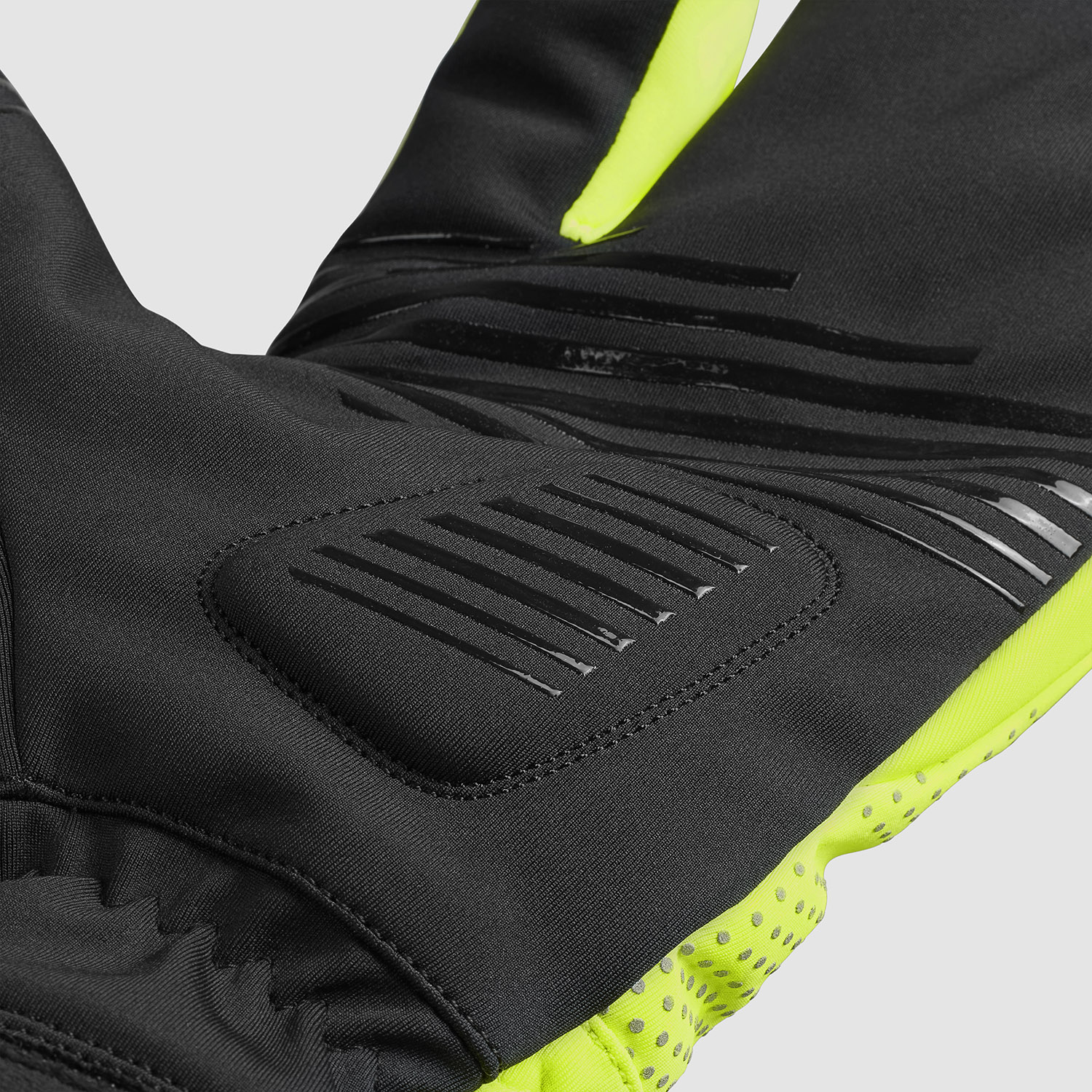 Beklædning - Cykelhandsker - GripGrab Ride vindtætte Lobster-vinterhandsker - Hi-Vis