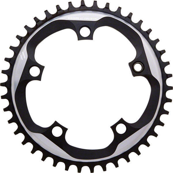 SRAM Klinge 54T 130 BCD 5-huls Aero/TT 1x 10/11 speed Sort SRAM Klinge 54T 130 BCD 5-huls Aero/TT 1x 10/11 speed Sort
