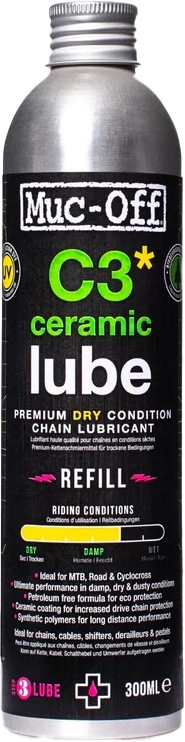 Muc-Off C3 Ceramic Dry Lube - 300ml