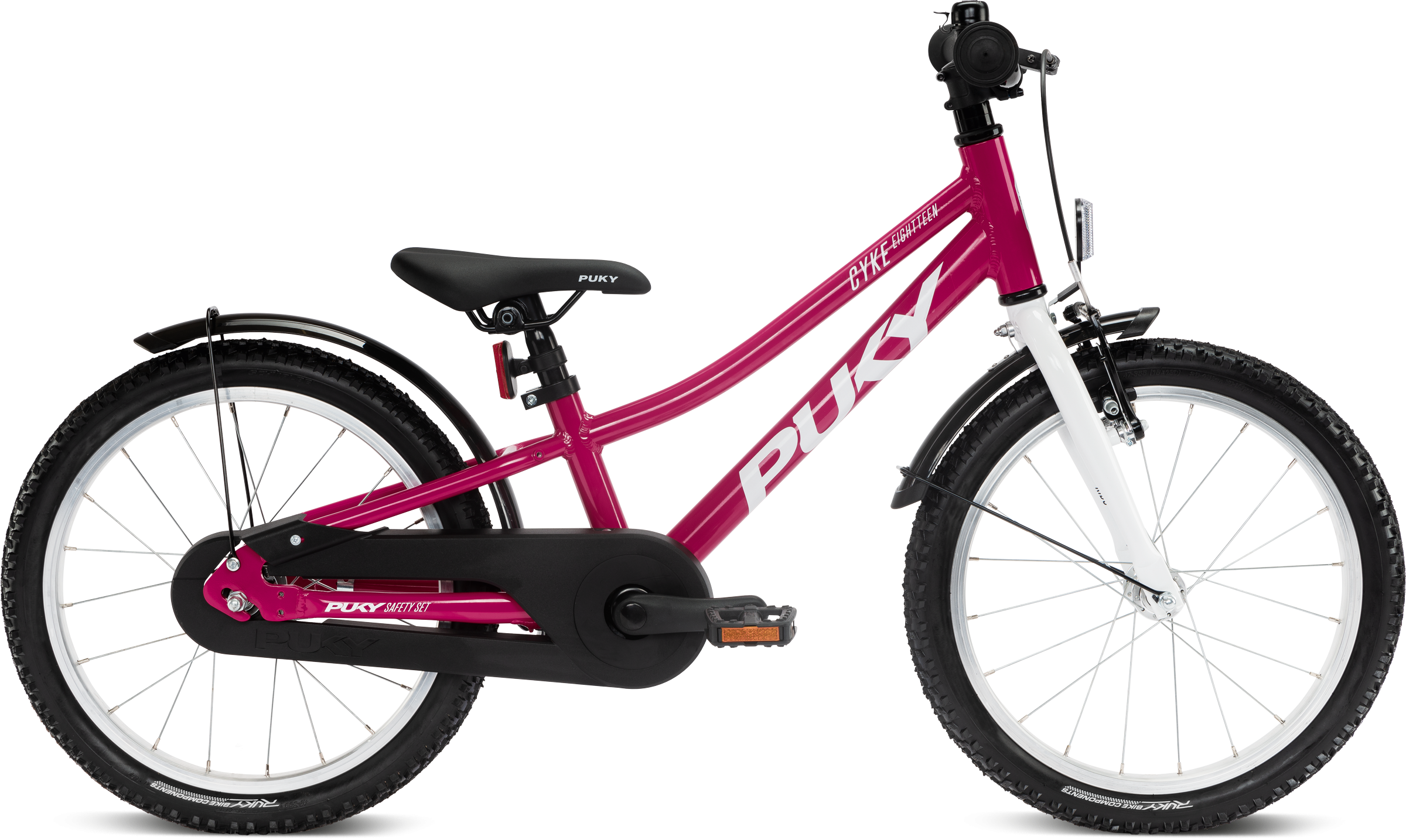 Cykler - Børnecykler - PUKY CYKE 18" - Lyserød