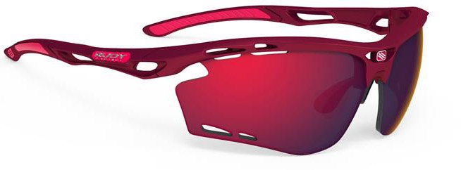 Beklædning - Cykelbriller - Rudy Project Brille Propulse - Rød