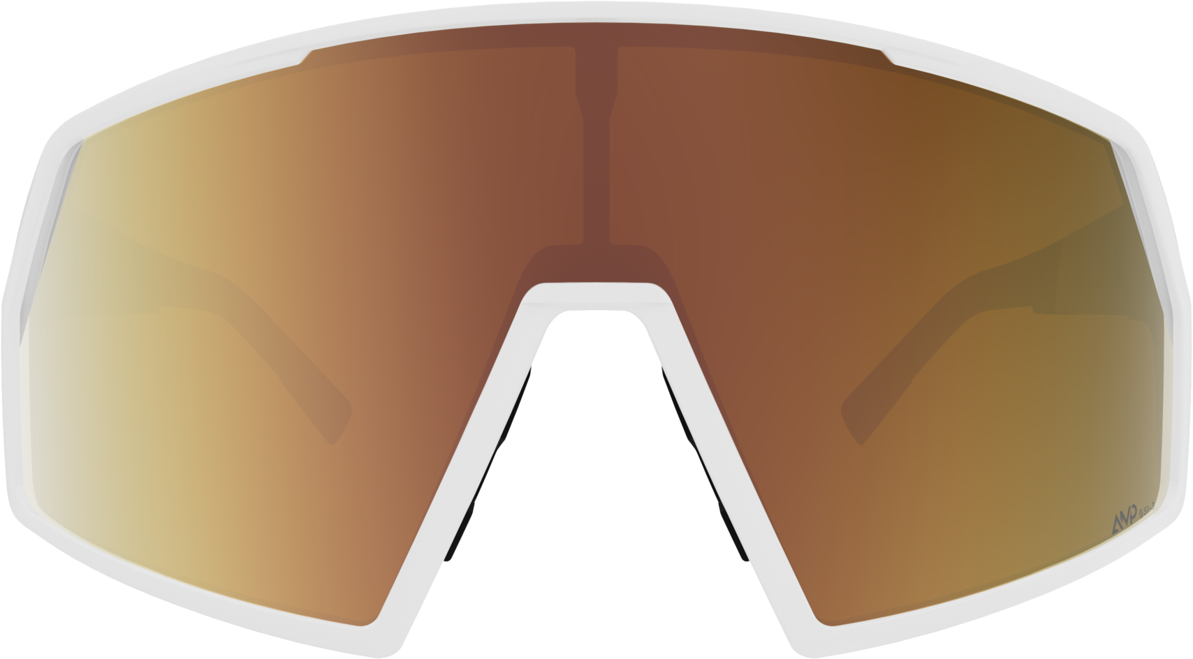 Beklædning - Cykelbriller - Scott Pro Shield LS - Gold Chrome / White Matt
