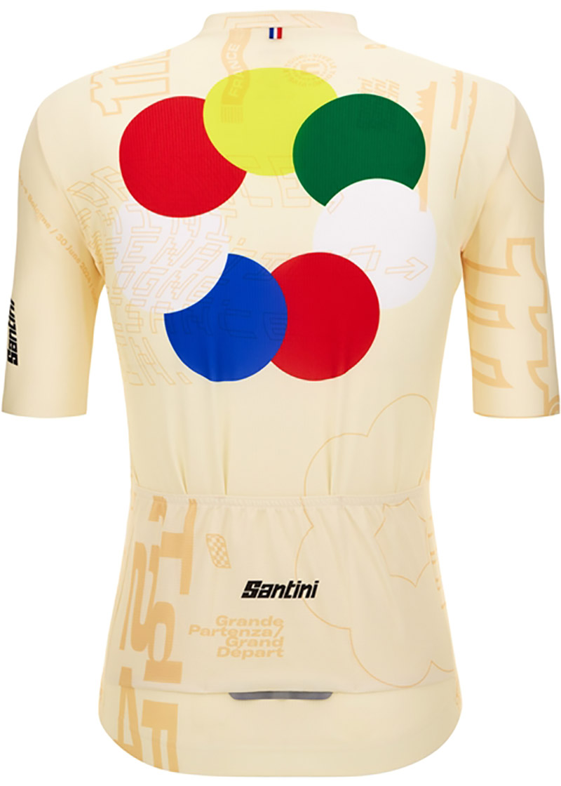 Beklædning - Cykeltrøjer - Santini Gran Depart Firenze Jersey 2024