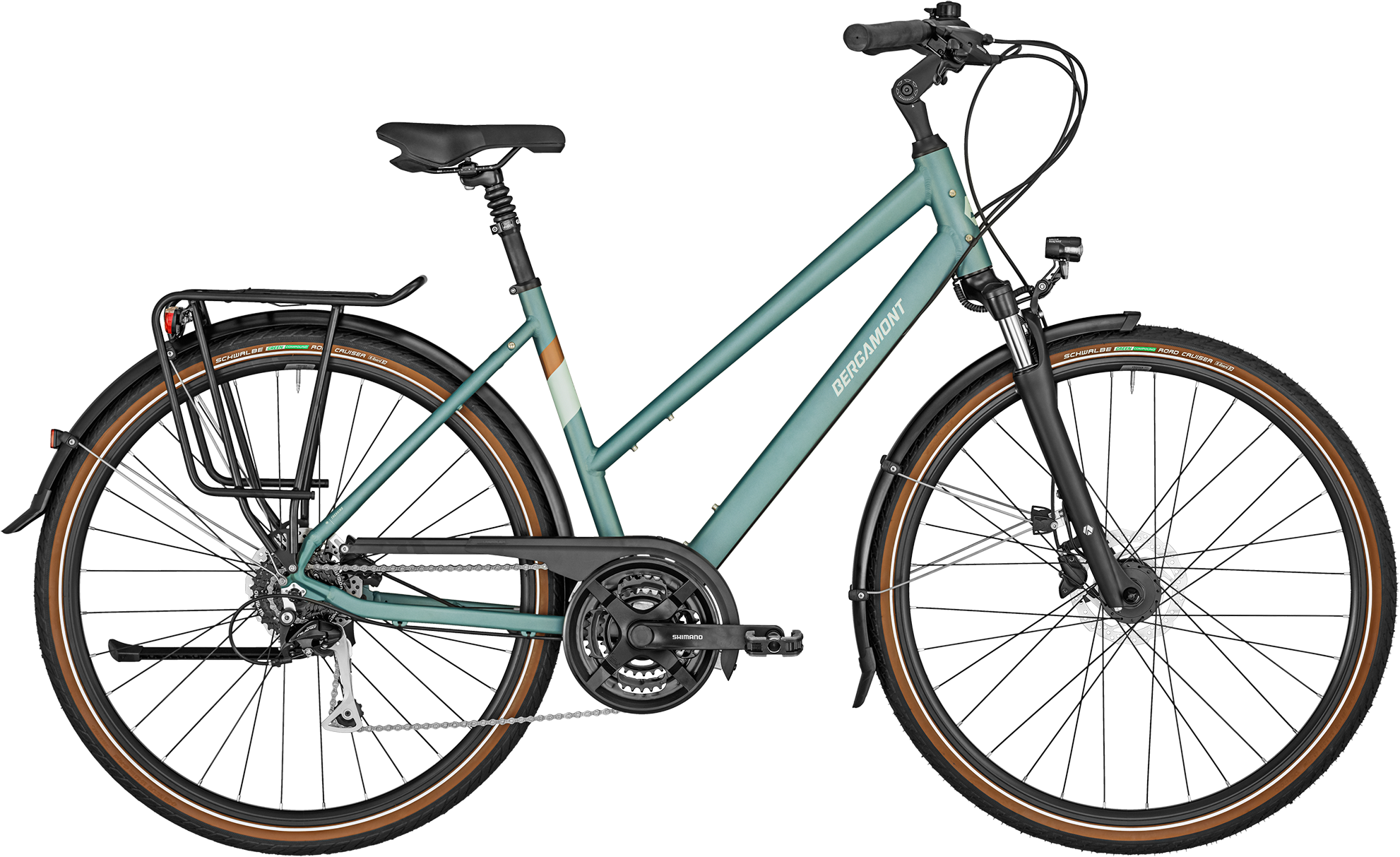 Bergamont Horizon 4 Lady 2024 Turkis