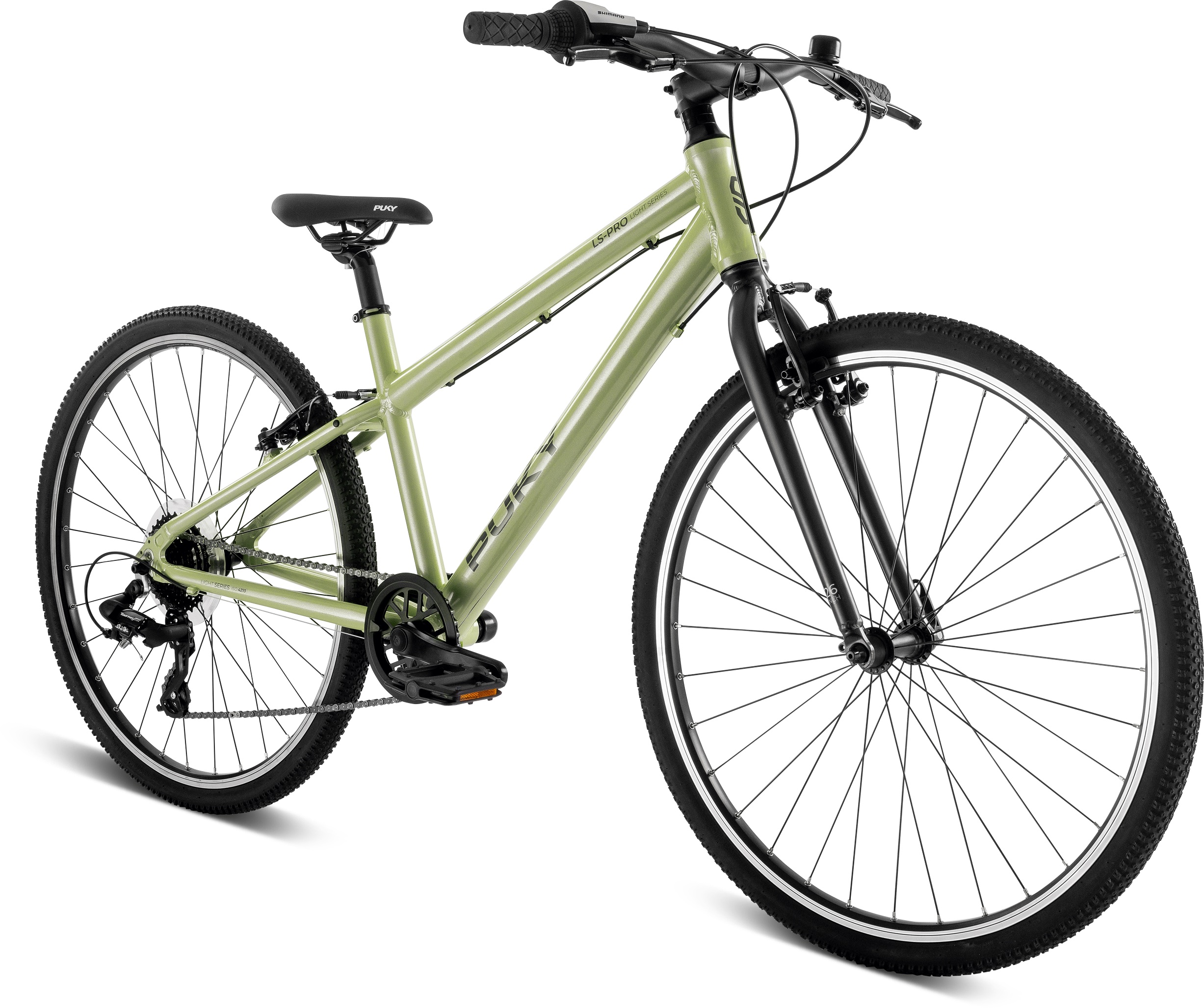 Cykler - Børnecykler - PUKY LS-PRO 26-8 Alu 26" - Mint Green/Anthrazit